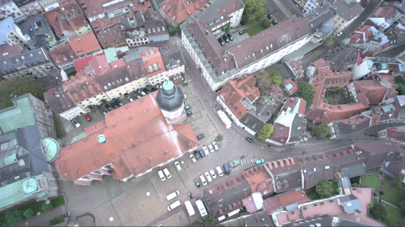 Schluss Szene für den „Vollgasmann“ im Kasten