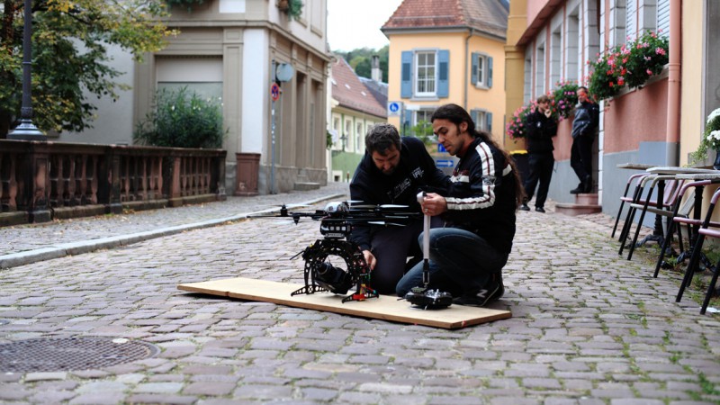 augeohr filmt für den „Vollgasmann“ (ARD Fernsehfilmproduktion mit Uwe Ochsenknecht)