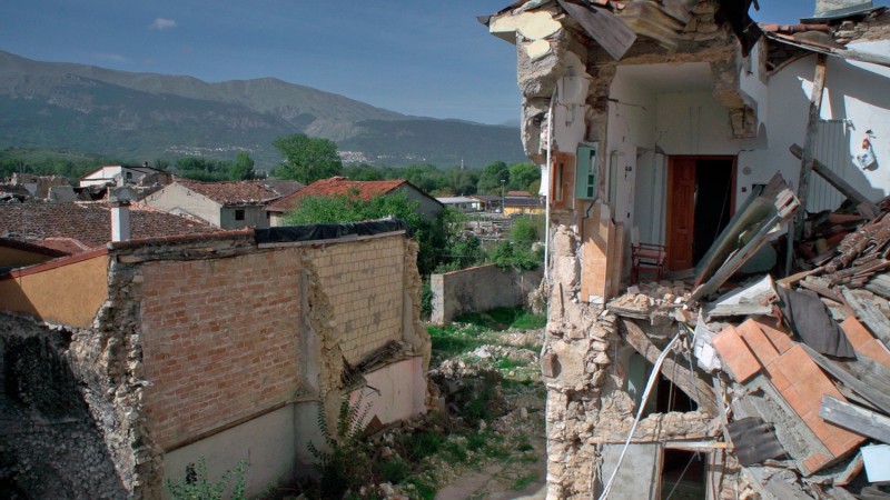 ZDF Dreh in L’Aquila Italien ZDF Dreh in L’Aquila Italien