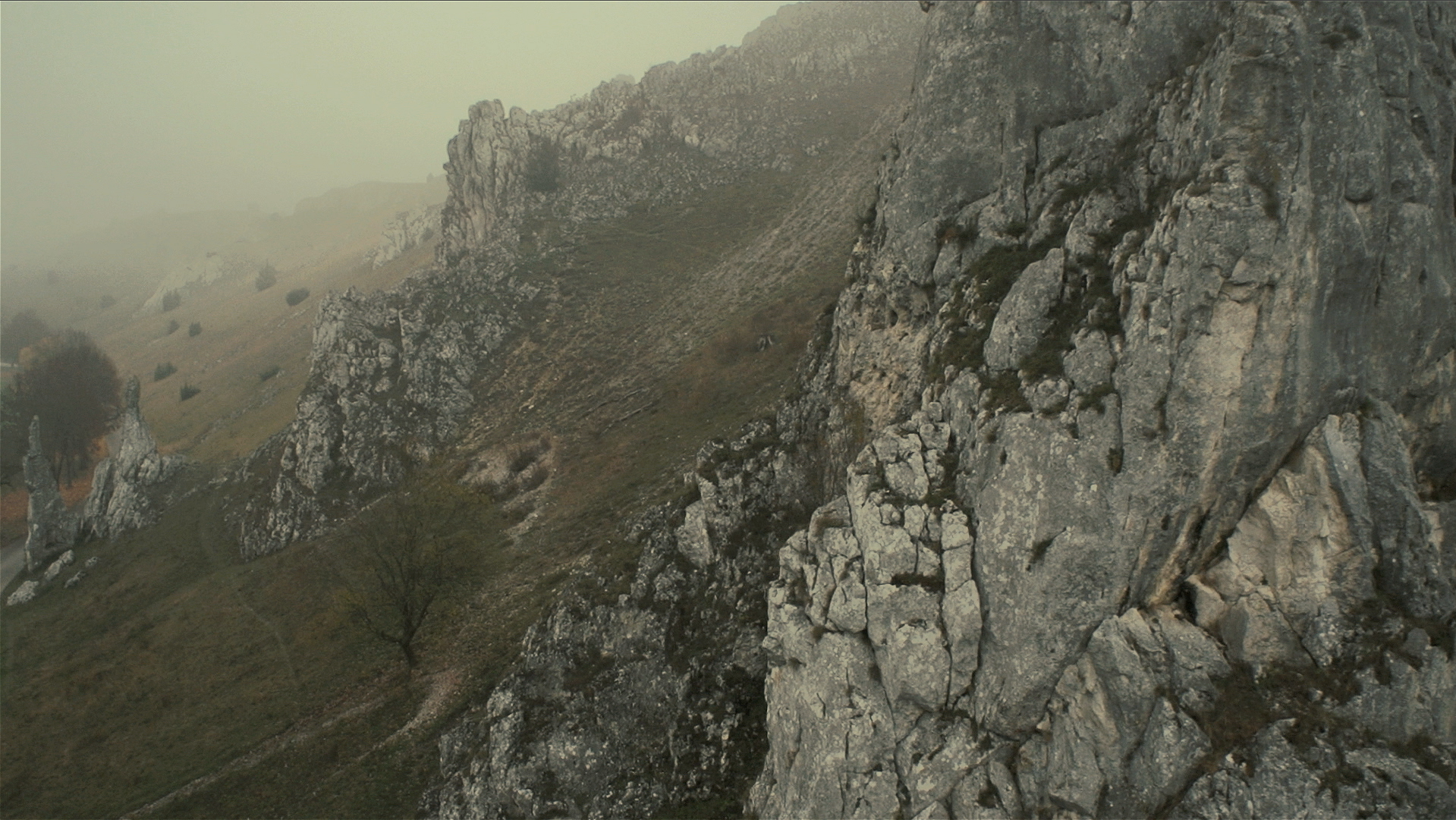 ZDF „Zeitreise Deutschland“ Dreh im Eselsburgertal und im Lontal