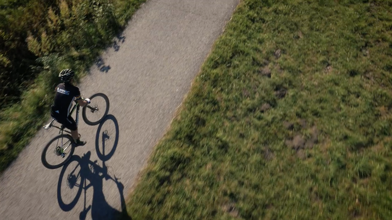 ARD „Mann ist doch nicht krank“, Mountainbike Kirchheim/Teck (Kopterszenen)