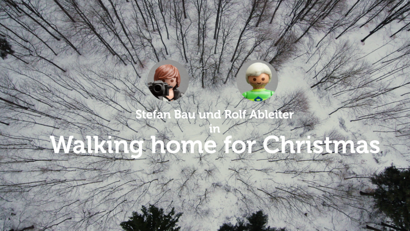 „walking home for Christmas“ unser Weihnachts Stopmotion Film :-)